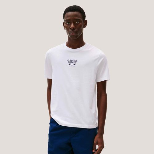Camiseta Brasão Bordado