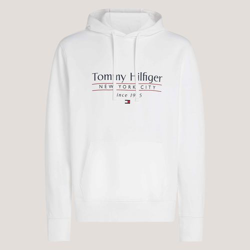 Moletom Logo Hilfiger Com Capuz