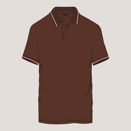 Polo Tipped Slim Fit