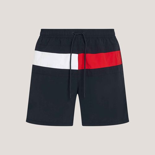 Bermuda De Banho Média Bandeira