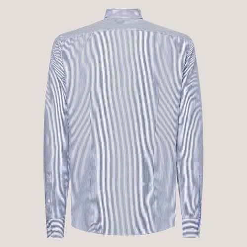 Camisa Regular Listras Manga Longa