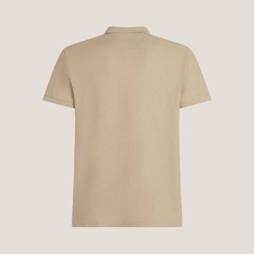 Polo Piquet Monograma Bordado