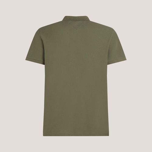 Polo Piquet Monograma Bordado