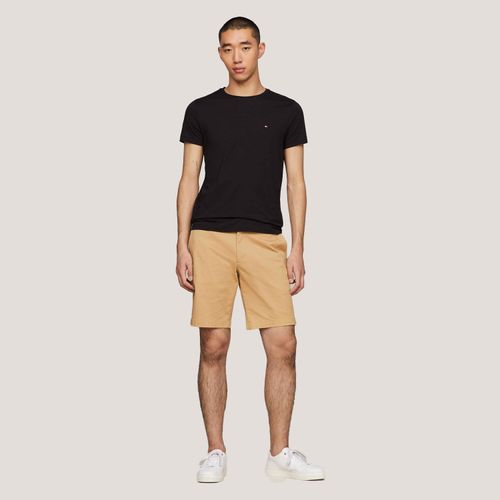 Camiseta Clássica Gola C Slim