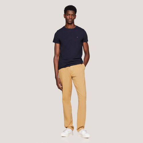 Camiseta Clássica Gola C Slim