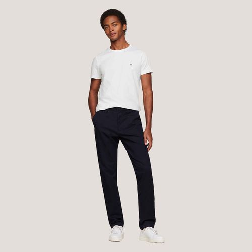 Camiseta Clássica Gola C Slim