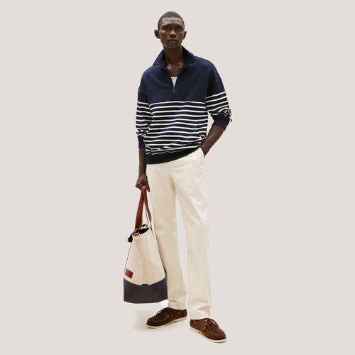 Calça Chino Satin Slim
