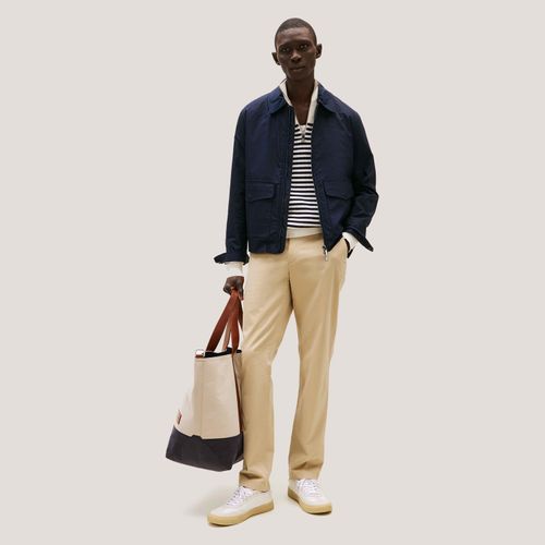 Calça Chino Satin Slim