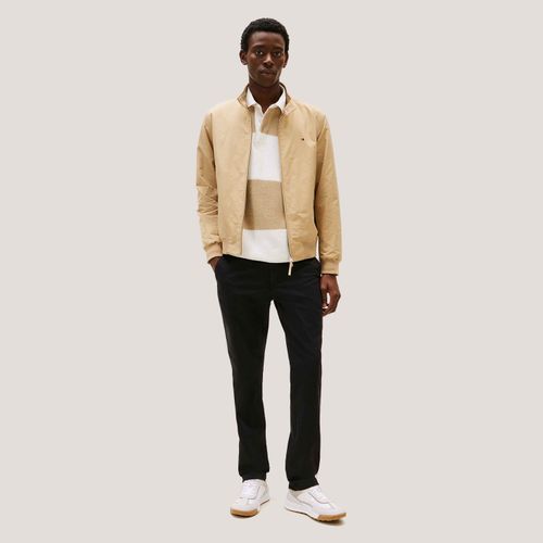 Calça Chino Satin Slim