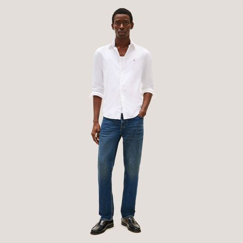 Camisa Dobby Flex Slim Fit
