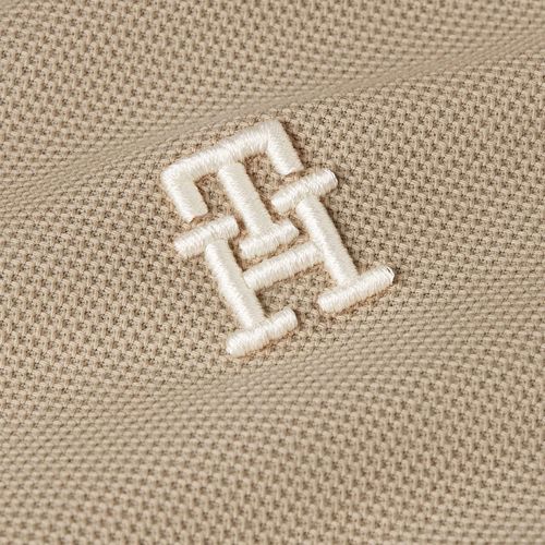 Polo Piquet Monograma Bordado