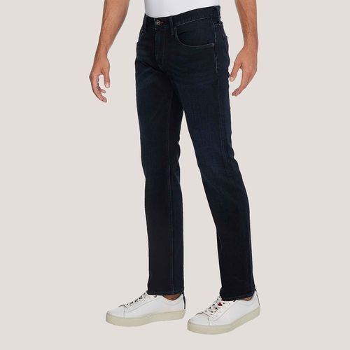 Calça Jeans Reta Denton