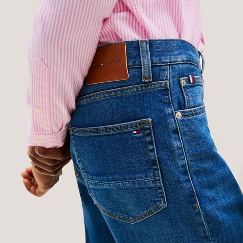 Calça Jeans Reta Mercer