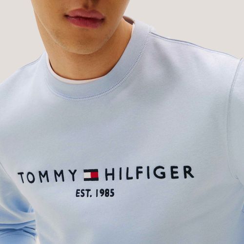 Moletom Logo Clássico Gola C