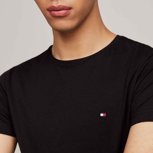 Camiseta Clássica Gola C Slim