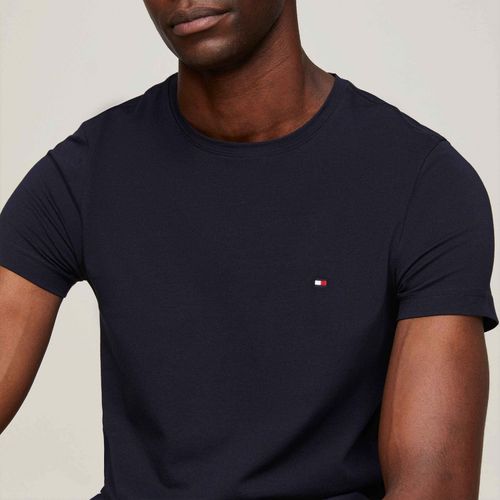 Camiseta Clássica Gola C Slim