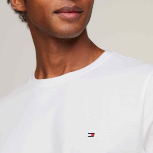 Camiseta Clássica Gola C Slim