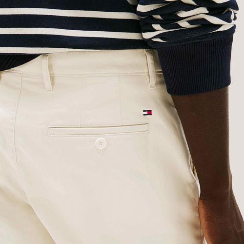 Calça Chino Satin Slim