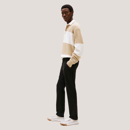 Calça Chino Satin Slim