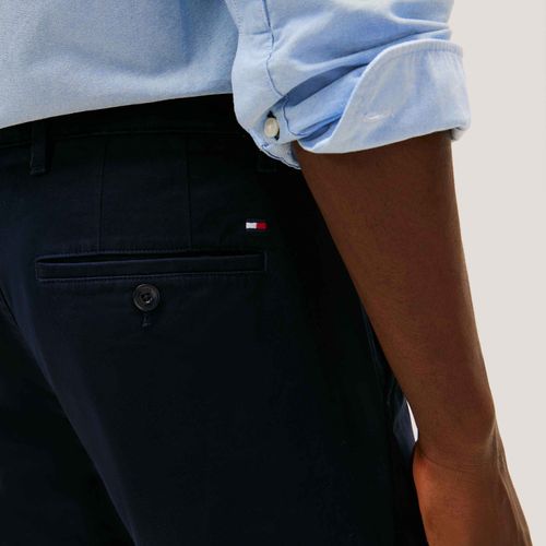 Calça Chino Satin Slim