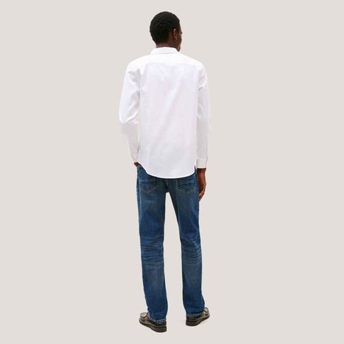 Camisa Dobby Flex Slim Fit