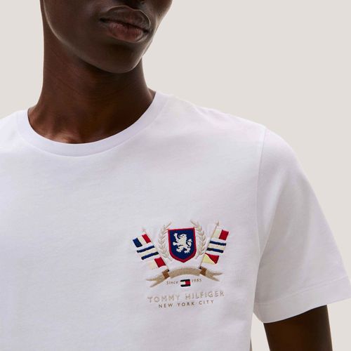 Camiseta Brasão Colorido