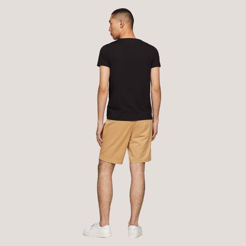 Camiseta Clássica Gola C Slim