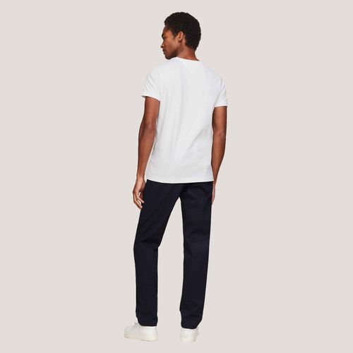 Camiseta Clássica Gola C Slim