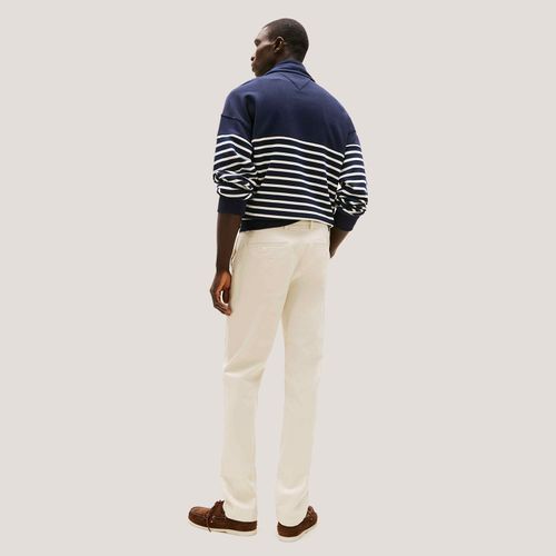 Calça Chino Satin Slim