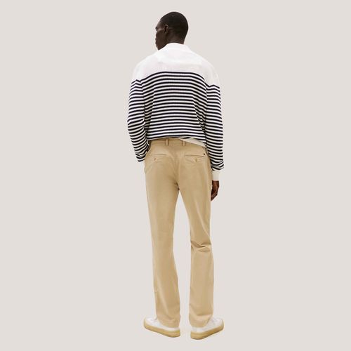 Calça Chino Satin Slim