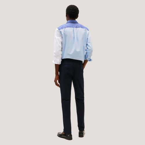 Calça Chino Satin Slim