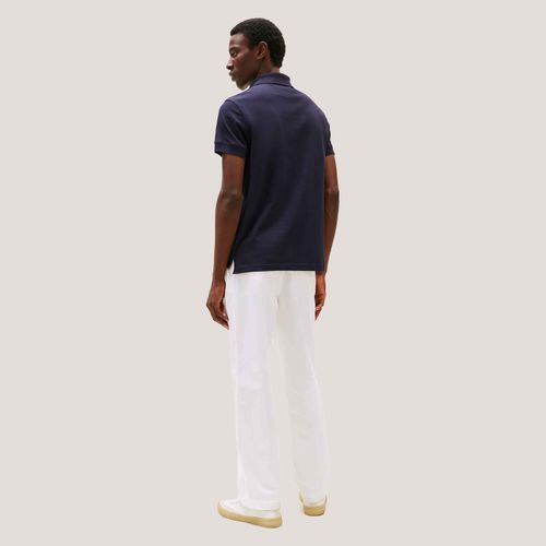 Polo Logo Faixa Regular