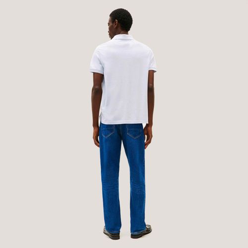 Polo Oxford Dois Tons