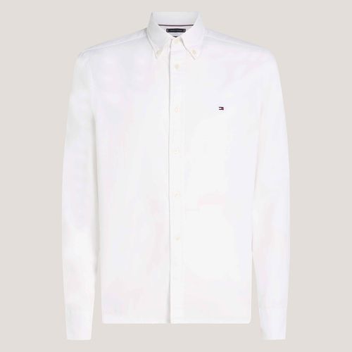 Camisa Dobby Flex Slim Fit