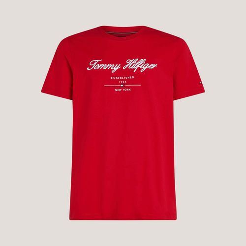 Camiseta Logo Cursivo 1985