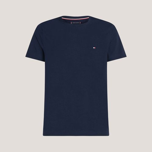Camiseta Clássica Gola C Slim