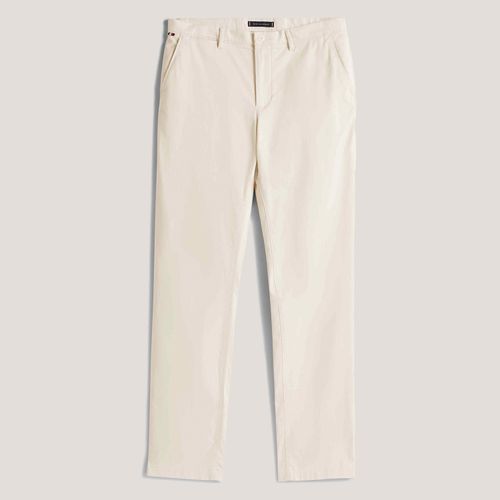 Calça Chino Satin Slim