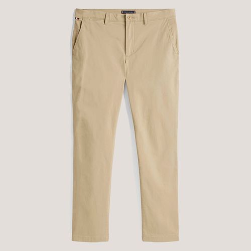 Calça Chino Satin Slim