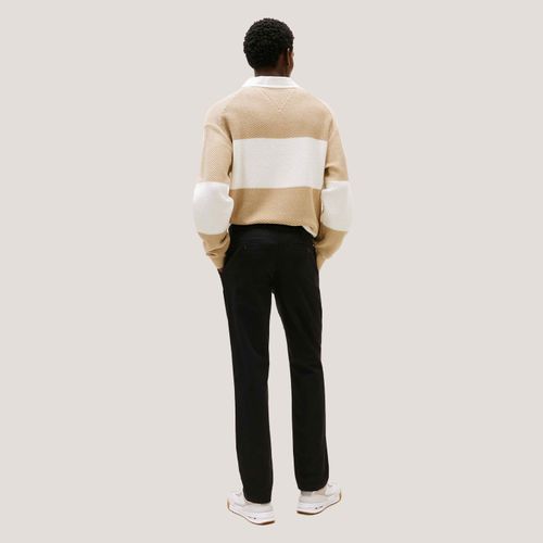 Calça Chino Satin Slim