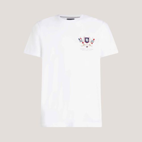 Camiseta Brasão Colorido