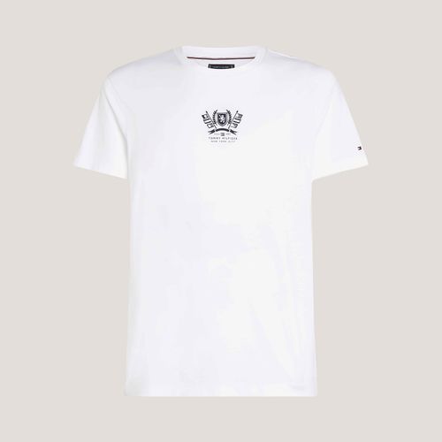 Camiseta Brasão Bordado