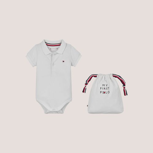 Body Bandeira Baby Tommy Hilfiger
