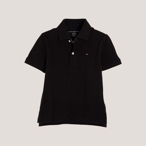 Polo Sólida Infantil Tommy Hilfiger