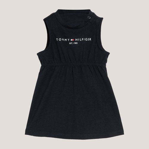 Vestido Logo Clássico Baby Tommy Hilfiger