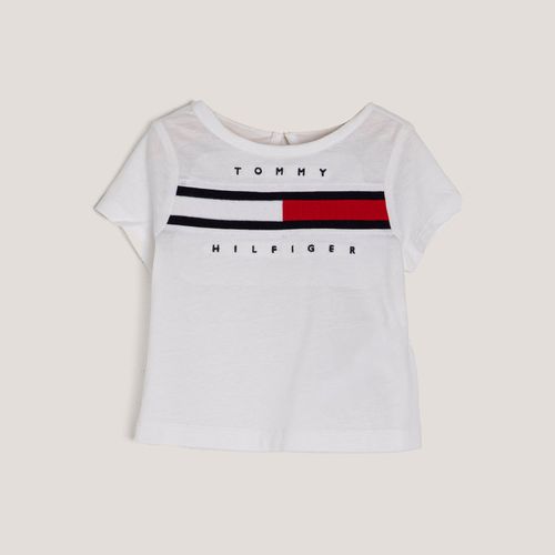 Camiseta Baby Logo Tommy Hilfiger