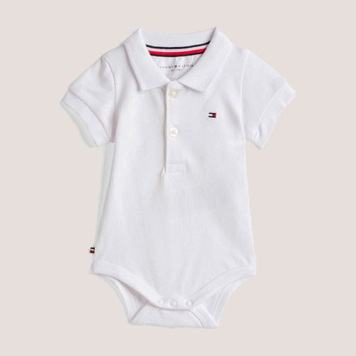 Body Bandeira Baby Tommy Hilfiger