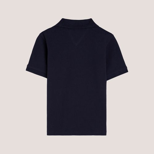 Polo Sólida Infantil Tommy Hilfiger