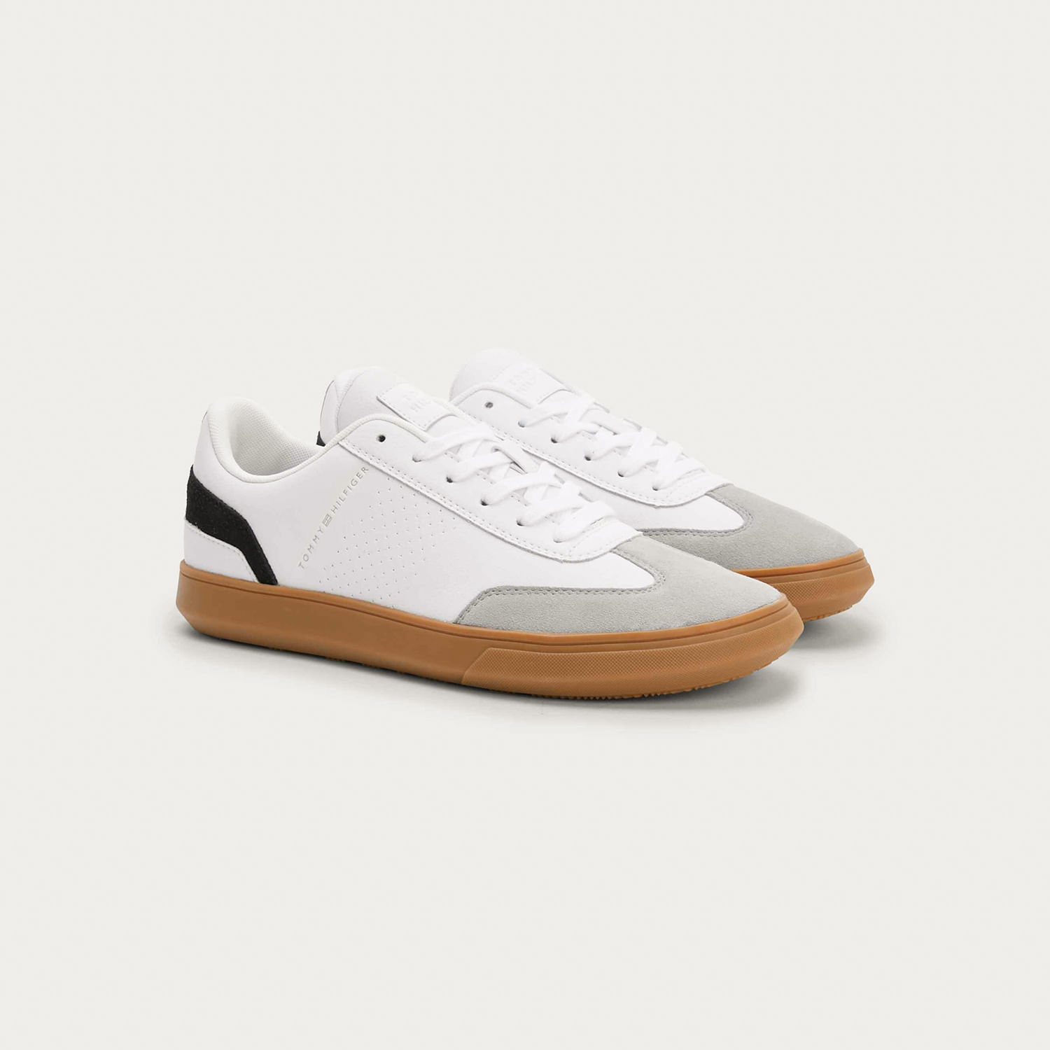 Tênis Clássico Textura Mista | Tommy Hilfiger