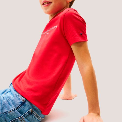 Camiseta Clássica Infantil Tommy Hilfiger