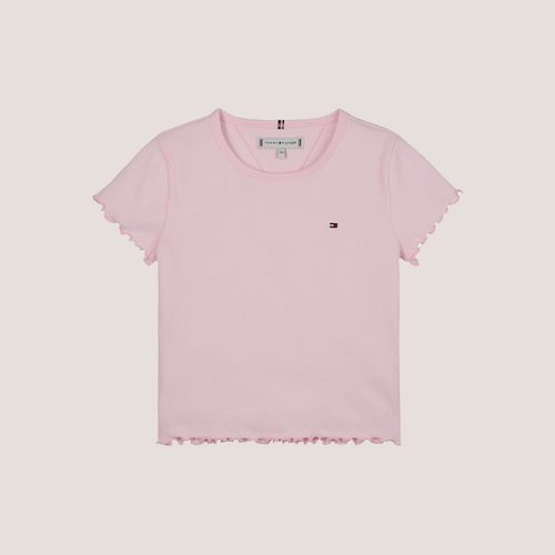 Camiseta Ribana Infantil Tommy Hilfiger
